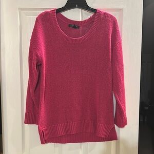 Ralph Lauren Women's Pink Crew Neck Sweater